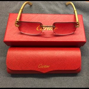 Vintage Cartier Rose Lens